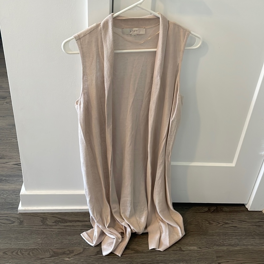 Sleeveless Sweater